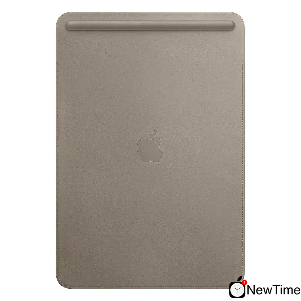 Apple Leather Sleeve for iPad 10.2"/Pro 10.5"/Air 3/Air 4/Air 5 - Taupe (MPU02)